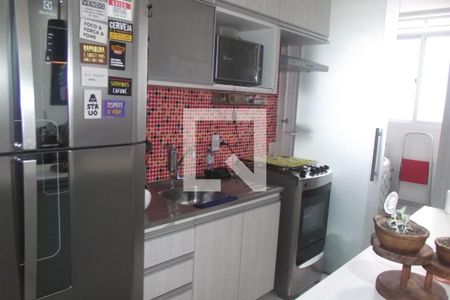 Cozinha de apartamento à venda com 2 quartos, 61m² em Engenho Novo, Rio de Janeiro