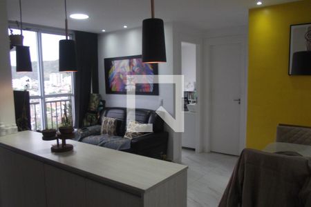 Sala de apartamento à venda com 2 quartos, 61m² em Engenho Novo, Rio de Janeiro