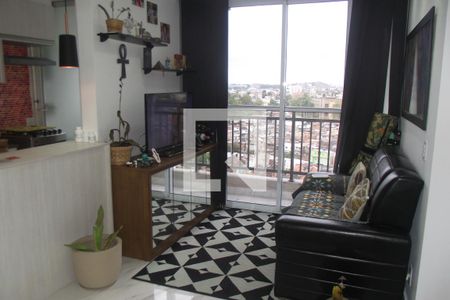 Sala de apartamento à venda com 2 quartos, 61m² em Engenho Novo, Rio de Janeiro