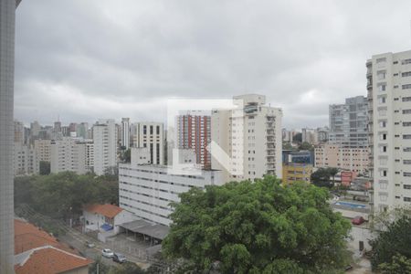 Vista da Sala de apartamento à venda com 3 quartos, 93m² em Vila Clementino, São Paulo