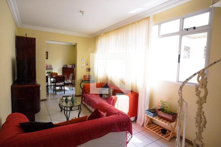 Sala 1 de apartamento à venda com 4 quartos, 238m² em Gutierrez, Belo Horizonte