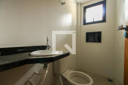 Banheiro de apartamento para alugar com 1 quarto, 33m² em Penha de França, São Paulo