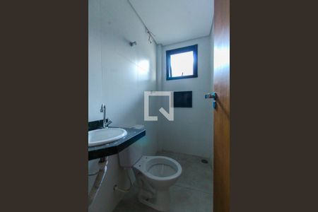 Banheiro de apartamento para alugar com 1 quarto, 33m² em Penha de França, São Paulo