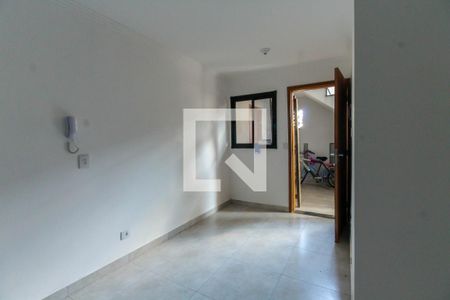 Sala/Cozinha de apartamento para alugar com 1 quarto, 33m² em Penha de França, São Paulo