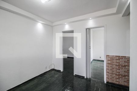 Sala de apartamento para alugar com 2 quartos, 66m² em Vila Emil, Mesquita