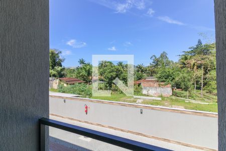 Casa de condomínio à venda com 120m², 2 quartos e 1 vagaSuíte 1 - Varanda