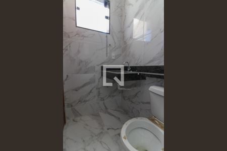 Casa de condomínio à venda com 120m², 2 quartos e 1 vagaSuíte 1 - Banheiro