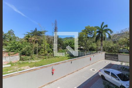 Casa de condomínio à venda com 120m², 2 quartos e 1 vagaSuíte 1 - Varanda