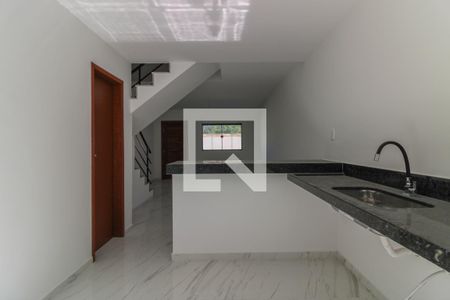 Casa de condomínio à venda com 120m², 2 quartos e 1 vagaCozinha