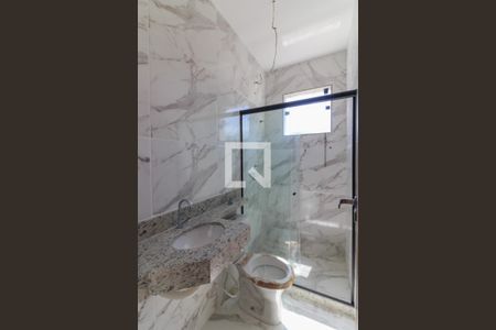 Casa de condomínio à venda com 120m², 2 quartos e 1 vagaSuíte 2 - Banheiro