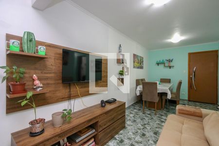 Sala de apartamento à venda com 2 quartos, 52m² em Jardim Brasilia, São Paulo