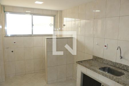 Sala/Cozinha de apartamento para alugar com 2 quartos, 68m² em Centro, Nova Iguaçu