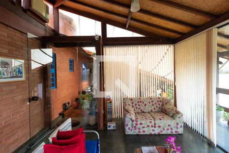 Salas de casa de condomínio à venda com 3 quartos, 270m² em Conjunto Habitacional Vila Santana (sousas), Campinas