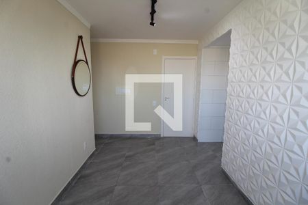 Sala de apartamento para alugar com 2 quartos, 41m² em Jardim Imperador (zona Leste), São Paulo