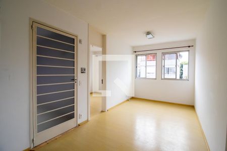 Sala de apartamento para alugar com 2 quartos, 43m² em São Sebastião, Porto Alegre