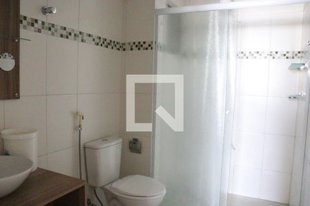 Banheiro  de apartamento à venda com 1 quarto, 40m² em Centro, Campinas