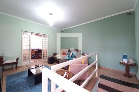 Sala de TV de casa à venda com 3 quartos, 179m² em Jardim Guarani, Campinas