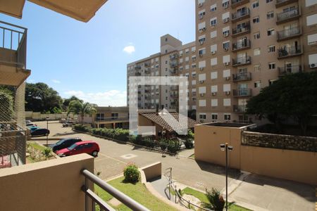 Vista da Sacada de apartamento à venda com 2 quartos, 91m² em Camaquã, Porto Alegre