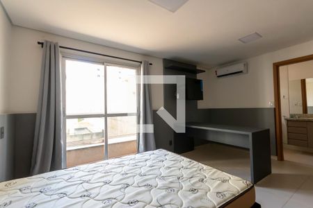 Sala/Quarto de apartamento para alugar com 1 quarto, 27m² em Nova Aliança, Ribeirão Preto