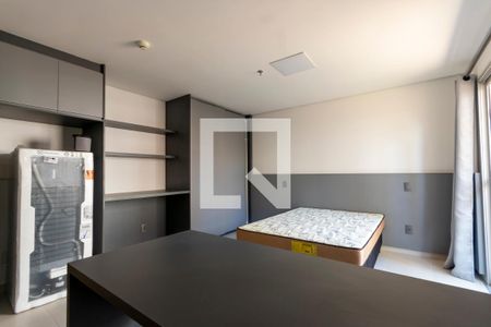 Sala/Quarto de apartamento para alugar com 1 quarto, 27m² em Nova Aliança, Ribeirão Preto