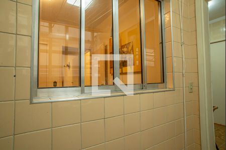 Apartamento para alugar com 79m², 2 quartos e 1 vagaVista interna lavanderia/quarto 2