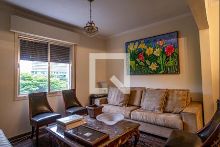 Sala de estar de apartamento para alugar com 2 quartos, 79m² em Bela Vista, São Paulo