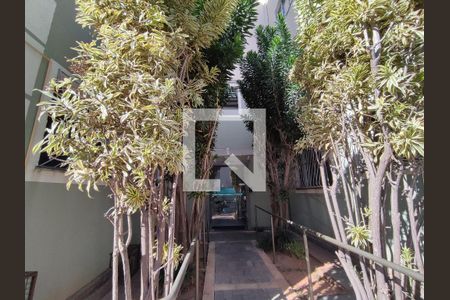 Apartamento à venda com 44m², 2 quartos e 1 vagaFachada do bloco