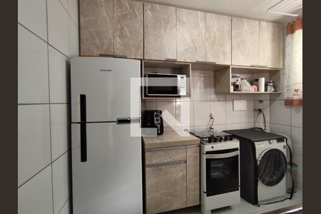 Apartamento à venda com 44m², 2 quartos e 1 vagaCozinha 