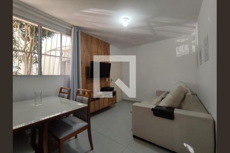Apartamento à venda com 44m², 2 quartos e 1 vagaSala