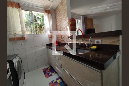 Apartamento à venda com 44m², 2 quartos e 1 vagaCozinha 