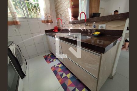 Apartamento à venda com 44m², 2 quartos e 1 vagaCozinha 