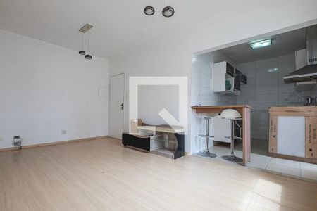 Apartamento à venda com 47m², 1 quarto e sem vagaSala