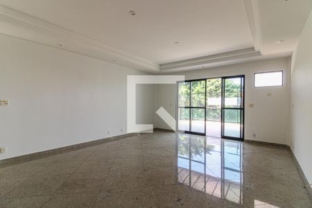 Sala de apartamento à venda com 4 quartos, 360m² em Recreio dos Bandeirantes, Rio de Janeiro