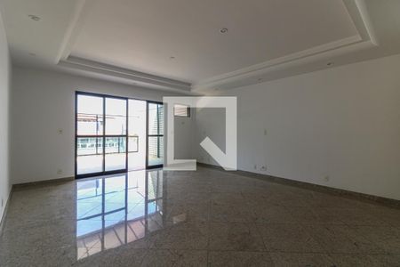 Sala de apartamento à venda com 4 quartos, 360m² em Recreio dos Bandeirantes, Rio de Janeiro