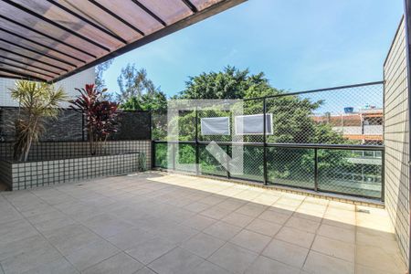 Varanda de apartamento à venda com 4 quartos, 360m² em Recreio dos Bandeirantes, Rio de Janeiro