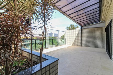 Varanda de apartamento à venda com 4 quartos, 360m² em Recreio dos Bandeirantes, Rio de Janeiro