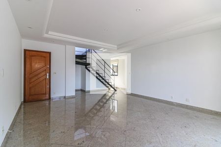 Sala de apartamento à venda com 4 quartos, 360m² em Recreio dos Bandeirantes, Rio de Janeiro