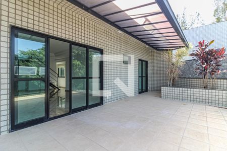 Varanda de apartamento à venda com 4 quartos, 360m² em Recreio dos Bandeirantes, Rio de Janeiro
