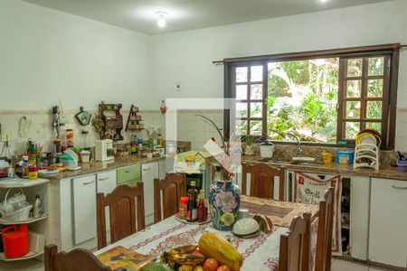 Cozinha de casa de condomínio para alugar com 3 quartos, 403m² em Itanhangá, Rio de Janeiro