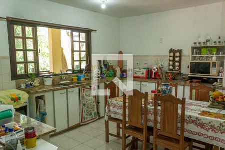 Cozinha de casa de condomínio para alugar com 3 quartos, 403m² em Itanhangá, Rio de Janeiro