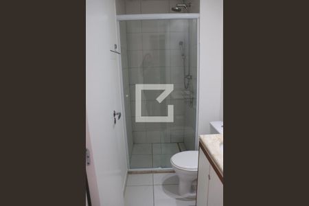 Banheiro da Suíte de apartamento à venda com 2 quartos, 56m² em Vila Andrade, São Paulo