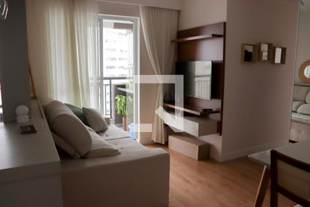 Sala de apartamento à venda com 2 quartos, 56m² em Vila Andrade, São Paulo