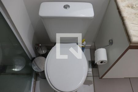 Banheiro da Suíte de apartamento à venda com 2 quartos, 56m² em Vila Andrade, São Paulo