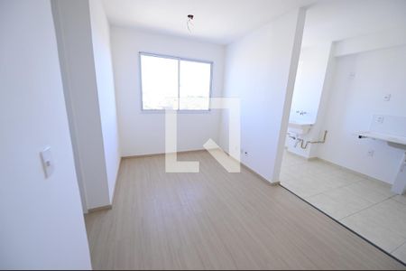 Sala de apartamento à venda com 2 quartos, 55m² em Residencial Bethel, Goiânia