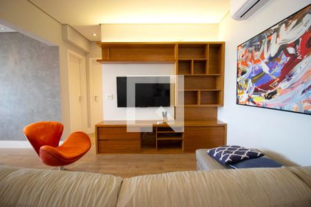 Sala de apartamento à venda com 2 quartos, 68m² em Pinheiros, São Paulo