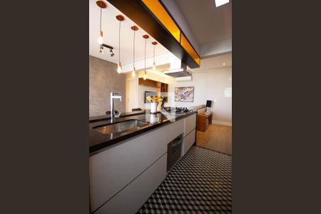 Apartamento à venda com 68m², 2 quartos e 2 vagasCozinha