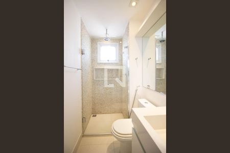 Apartamento à venda com 68m², 2 quartos e 2 vagasBanheiro da Suíte