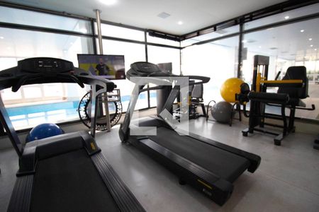 Apartamento à venda com 68m², 2 quartos e 2 vagasÁrea comum - Academia