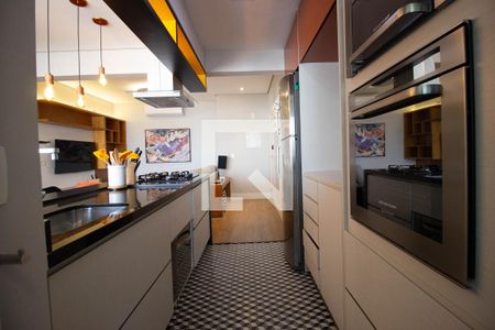 Apartamento à venda com 68m², 2 quartos e 2 vagasCozinha