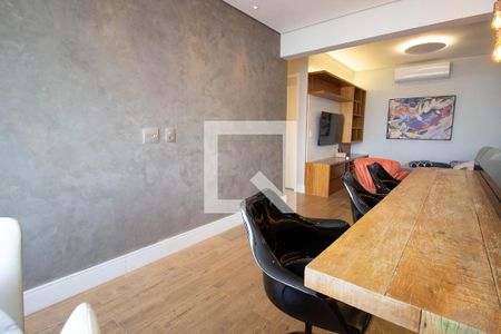 Sala de Jantar de apartamento à venda com 2 quartos, 68m² em Pinheiros, São Paulo